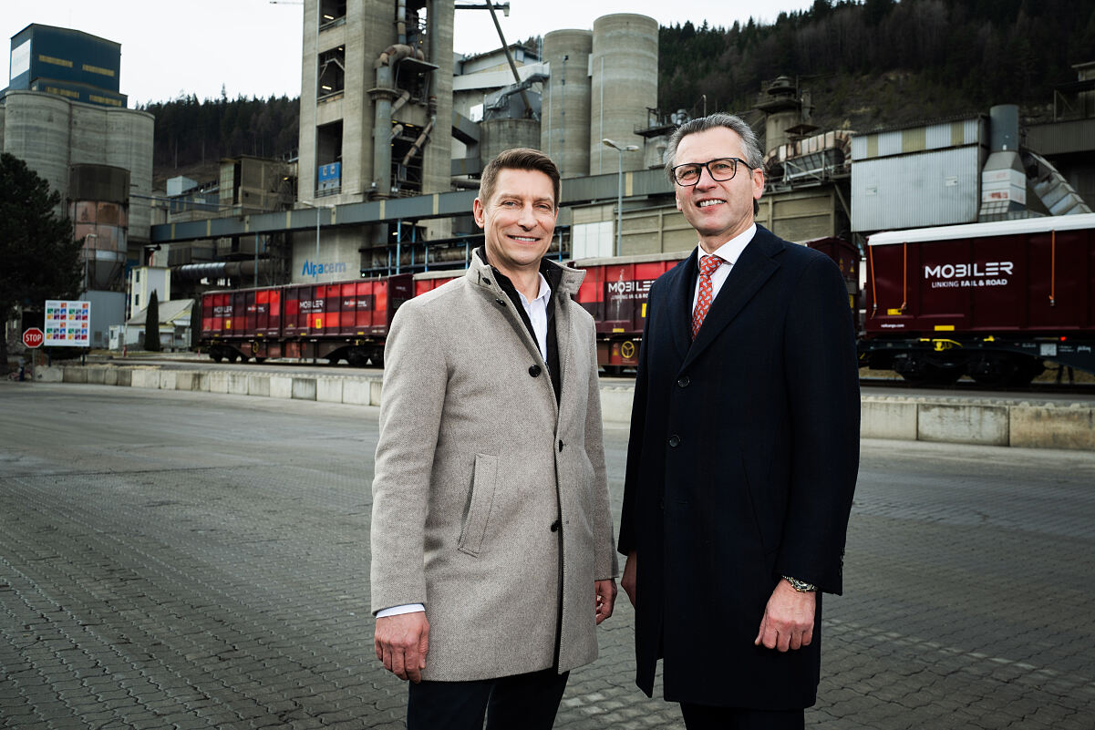 VD Christoph Grasl_GF Bernhard Auer_Koralmbahn