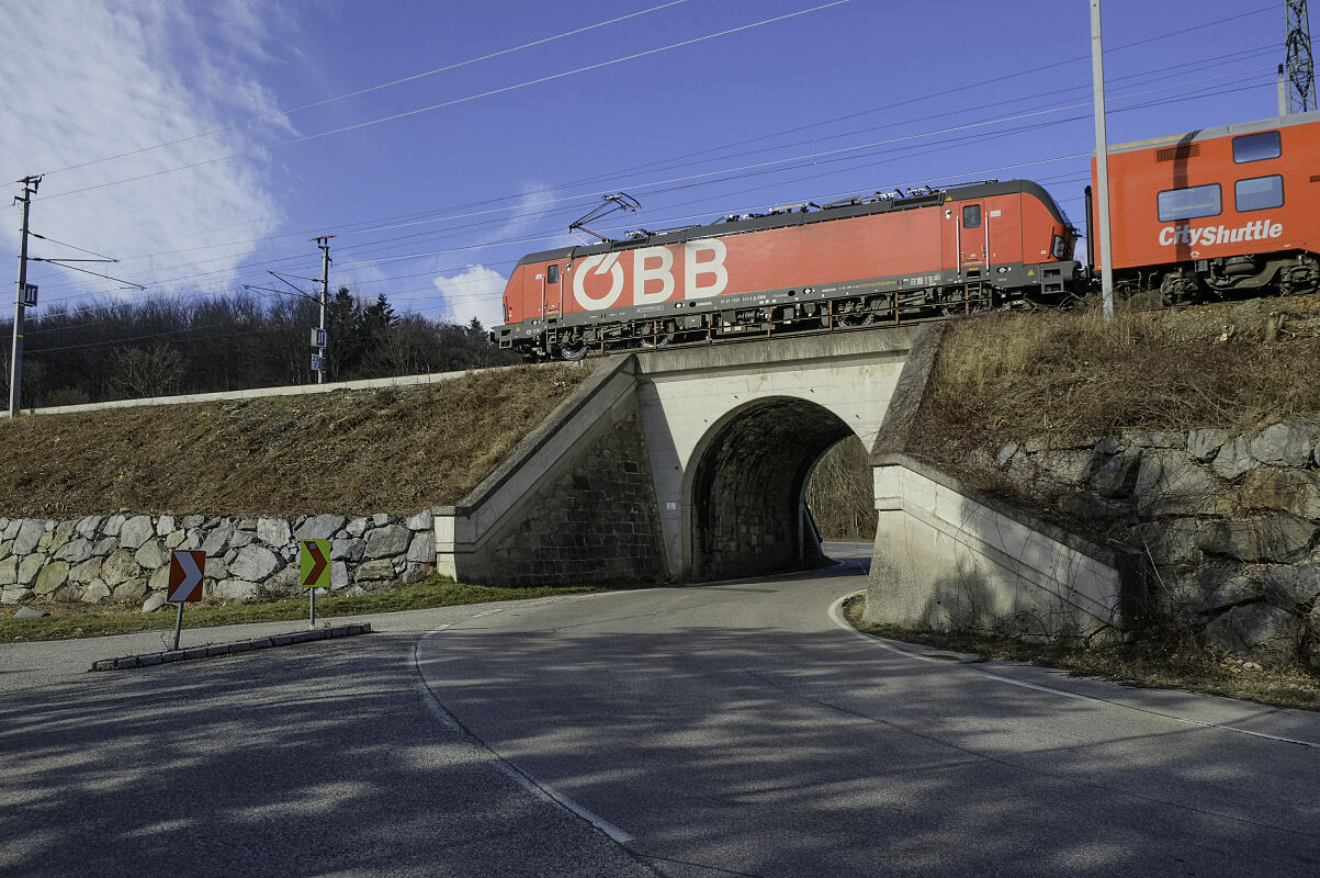 Bahnunterführung Rekawinkel  B44 