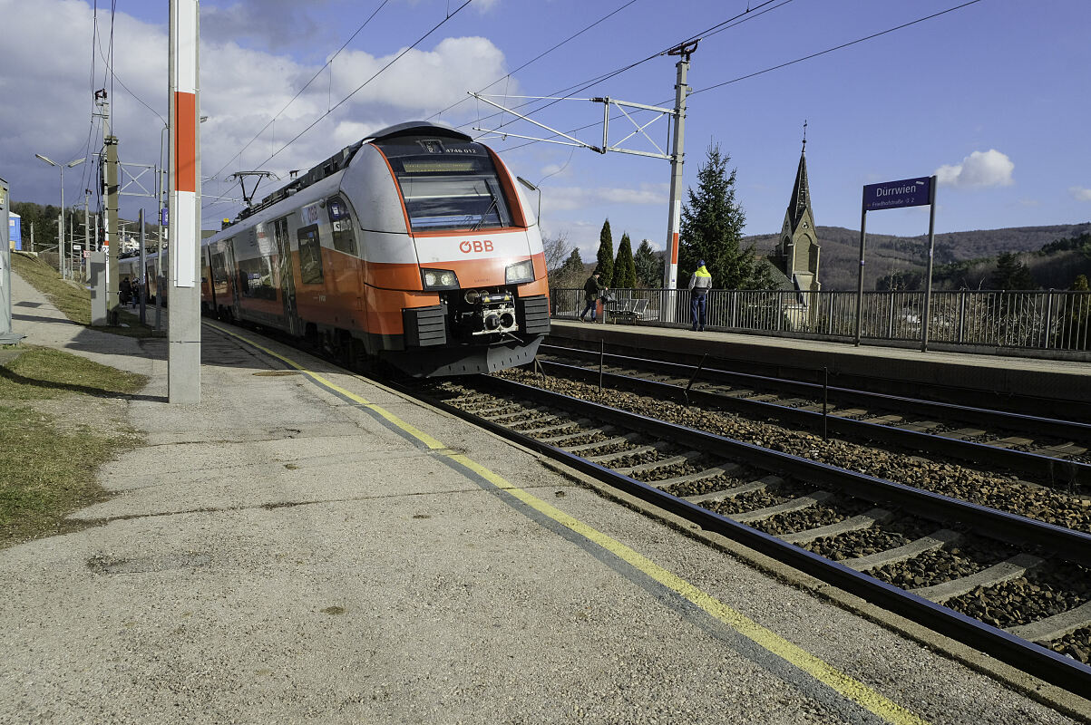 Haltestelle Dürrwien