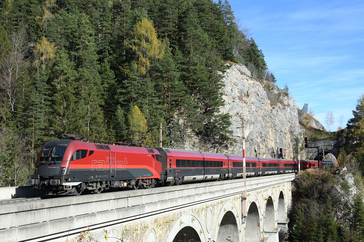 ÖBB Railjet_Semmering