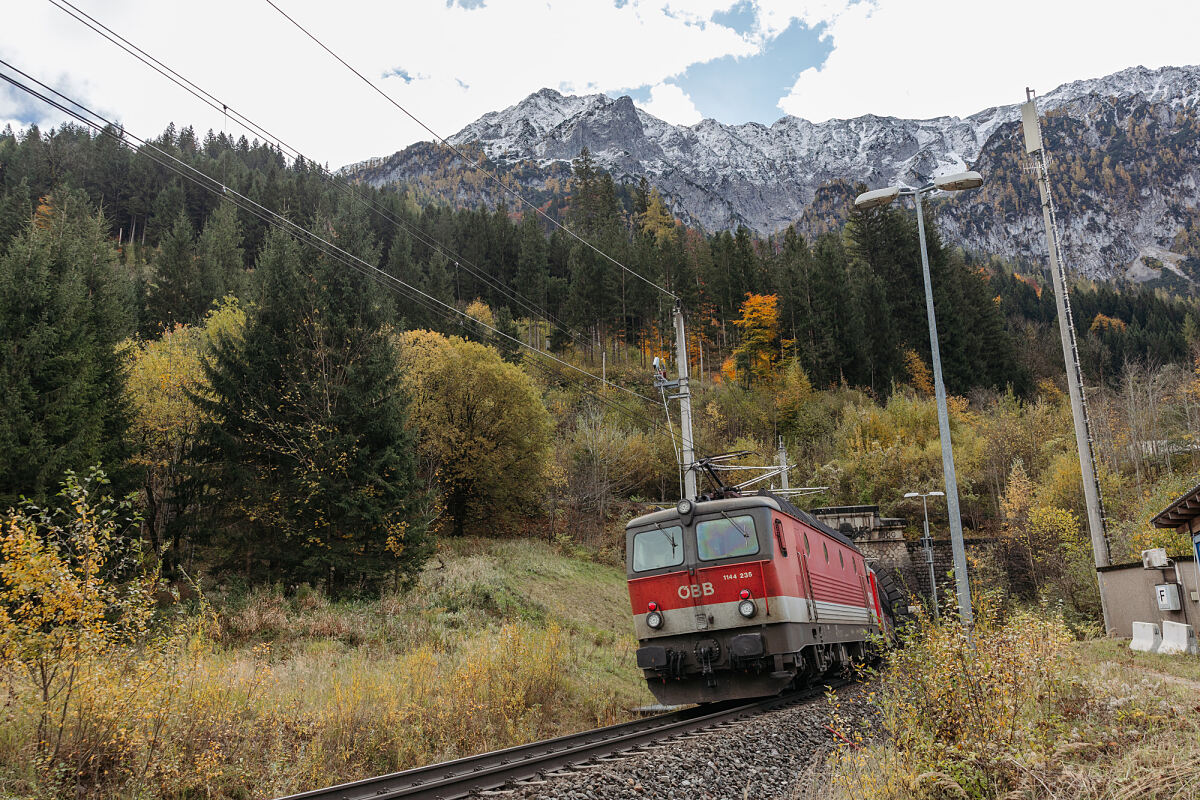 Bosrucktunnel_Portal Nord Spital_am_Phyrn