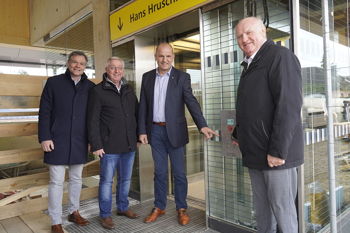 Bf. Himberg_Eröffnung Lifte + Personentunnel (2)