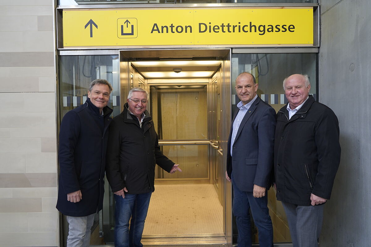 Bf. Himberg_Eröffnung Lifte + Personentunnel (4)