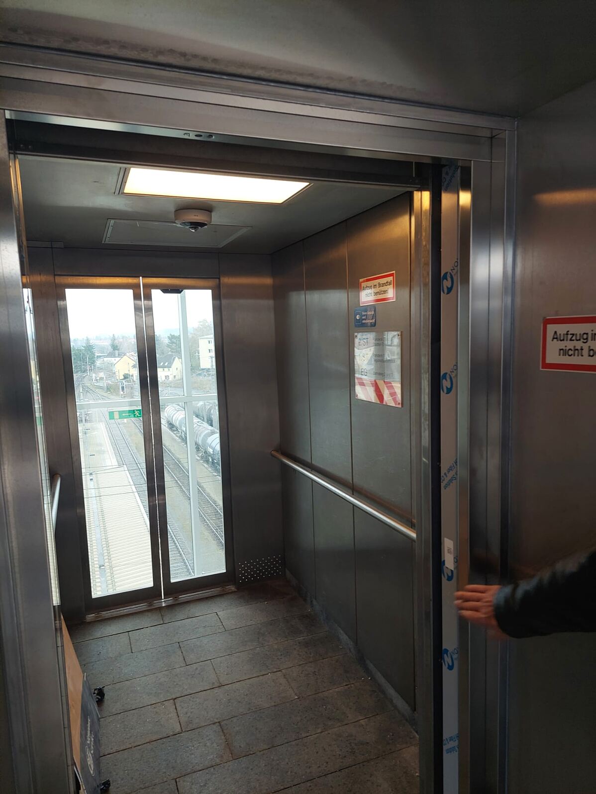 Neue Lifte am Bf. Steyr