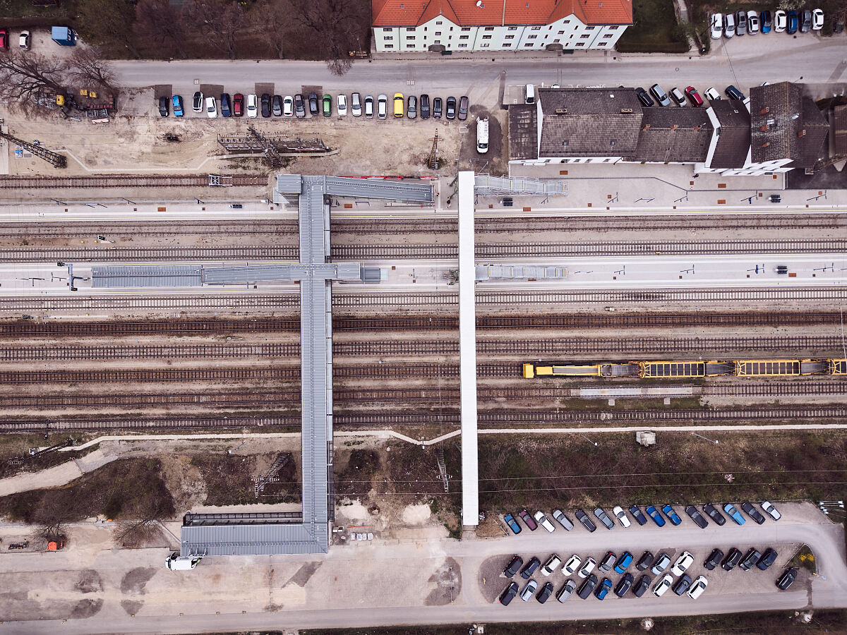 Bahnhof Sigmundsherberg wiedereröffnet