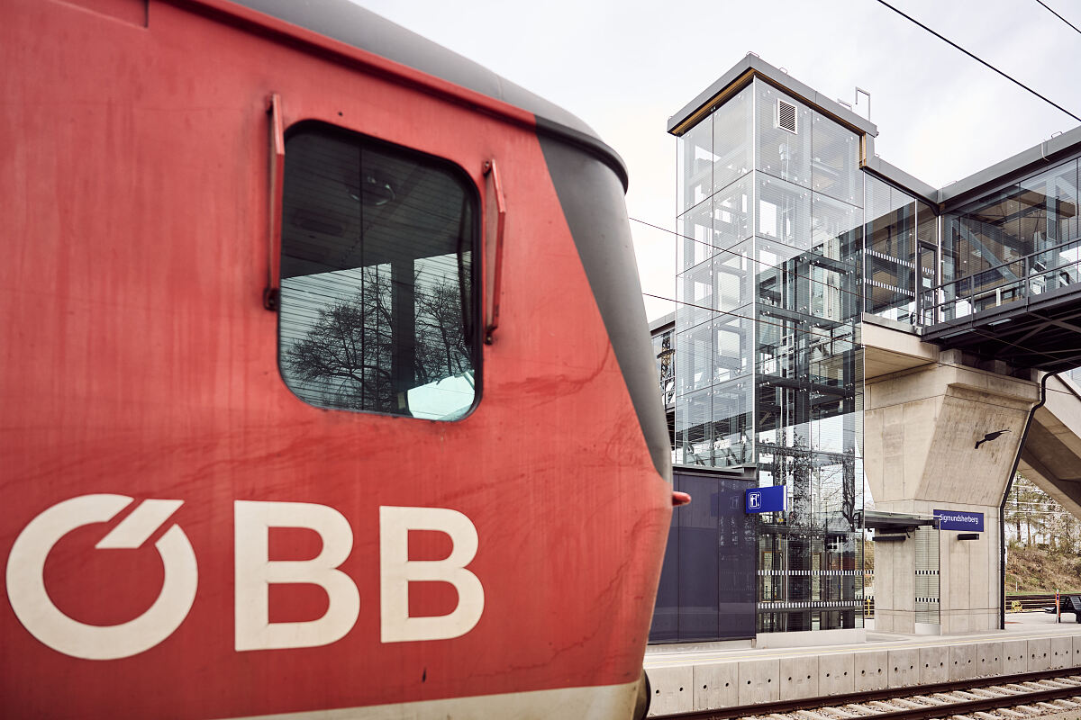 Bahnhof Sigmundsherberg wiedereröffnet