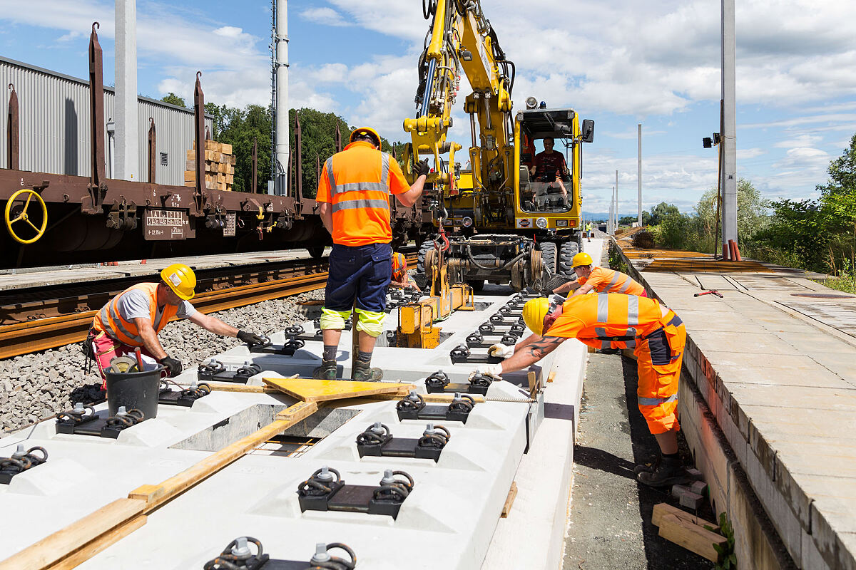 Gleisbau