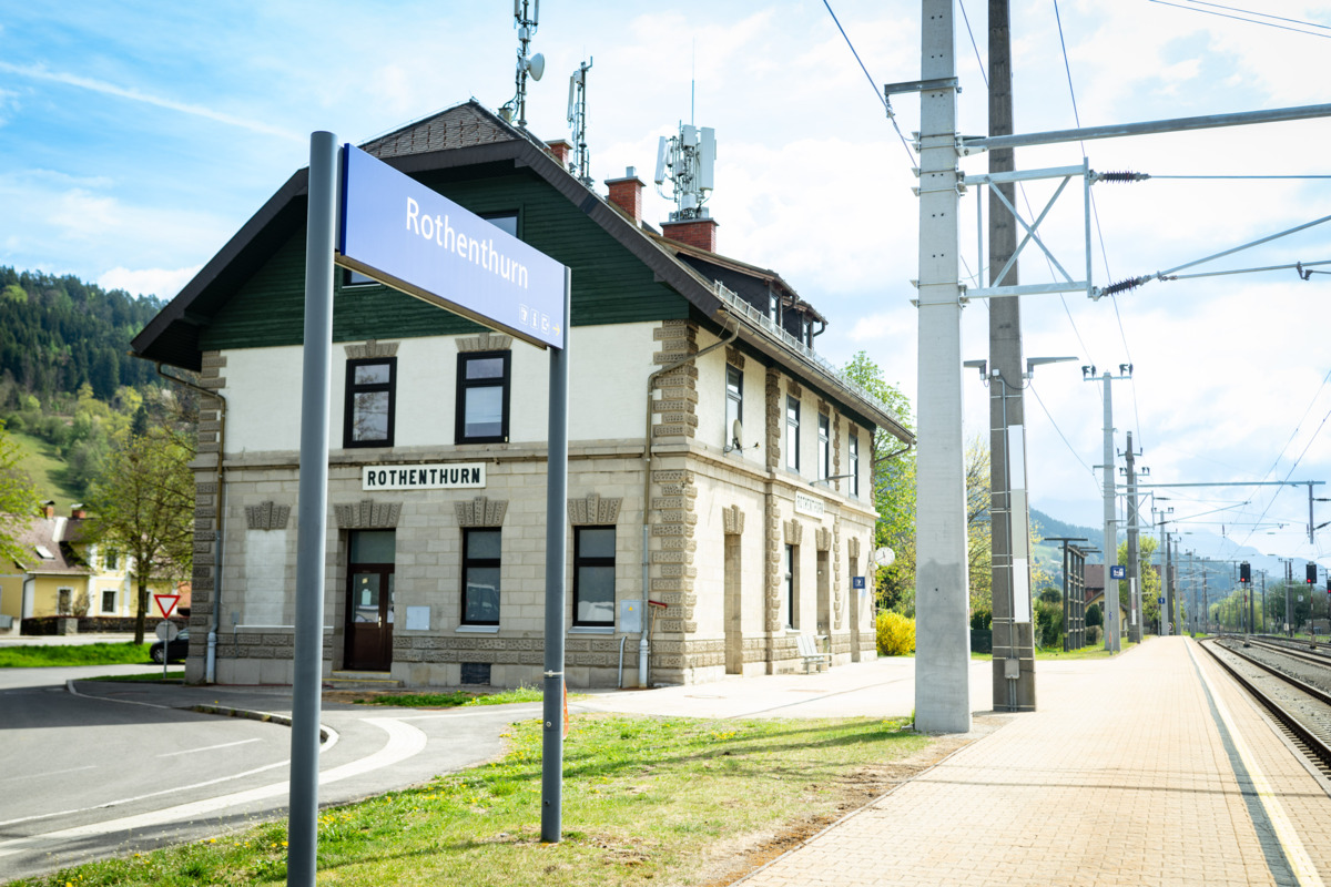 Bahnhof Rothenthurn