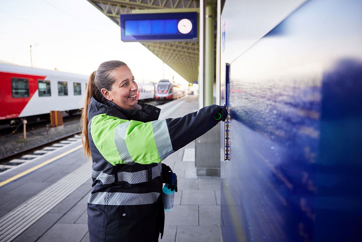 ÖBB Frühjahrsputz XXL