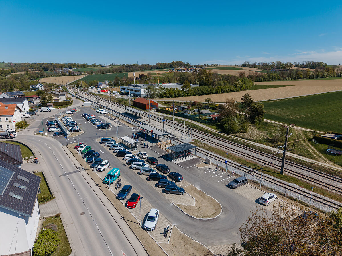 Park & Ride Anlage Lungitz