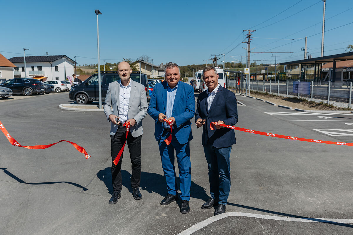 Park & Ride Anlage Lungitz