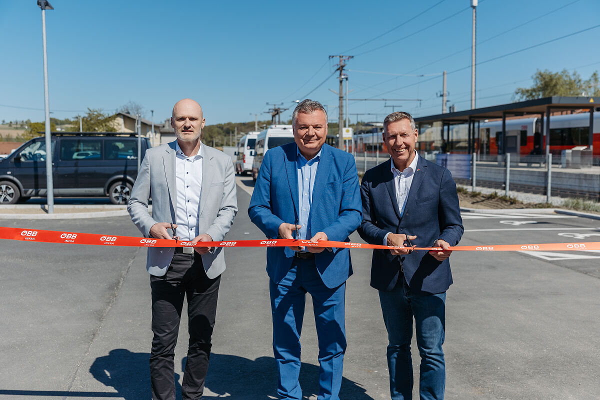 Park & Ride Anlage Lungitz