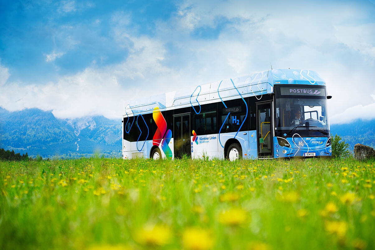 Wasserstoffbus