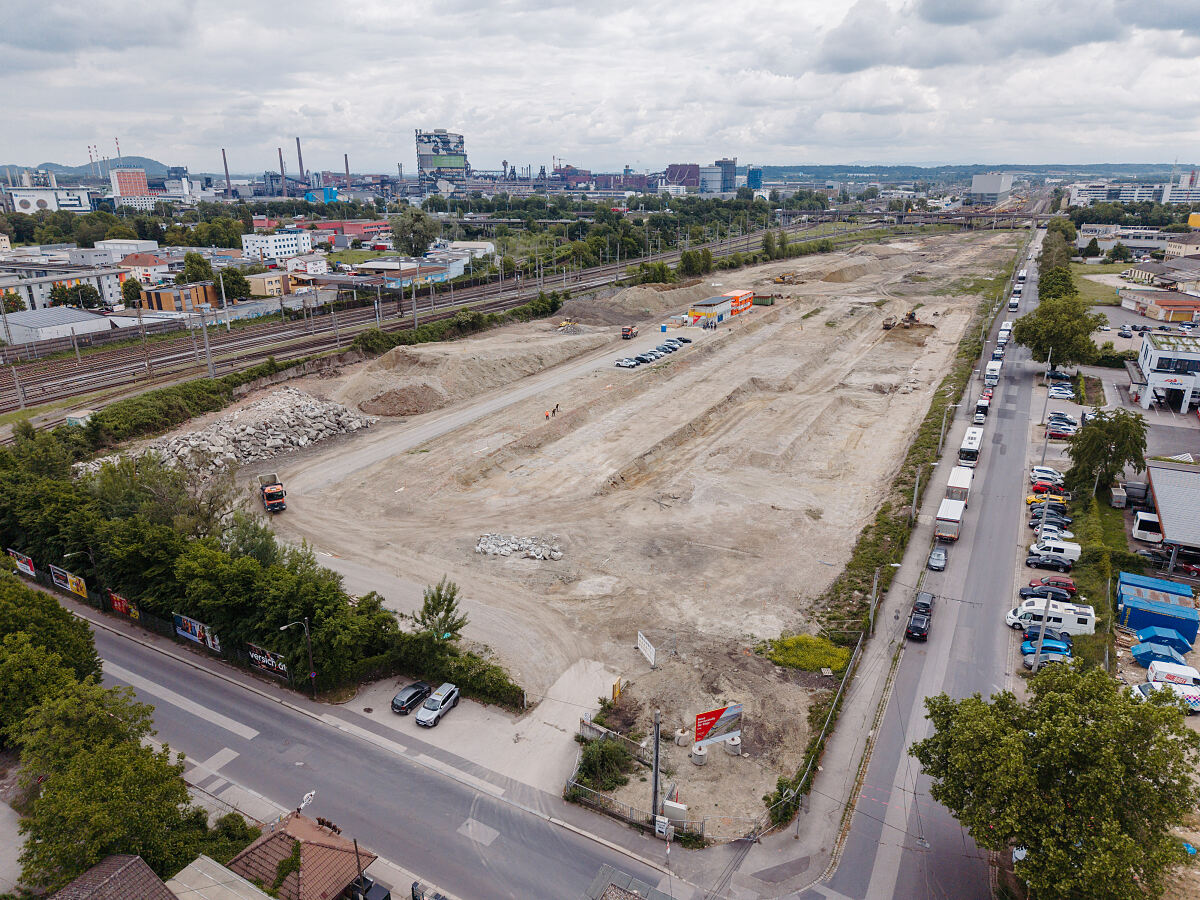 Spatenstich TS Werk Linz