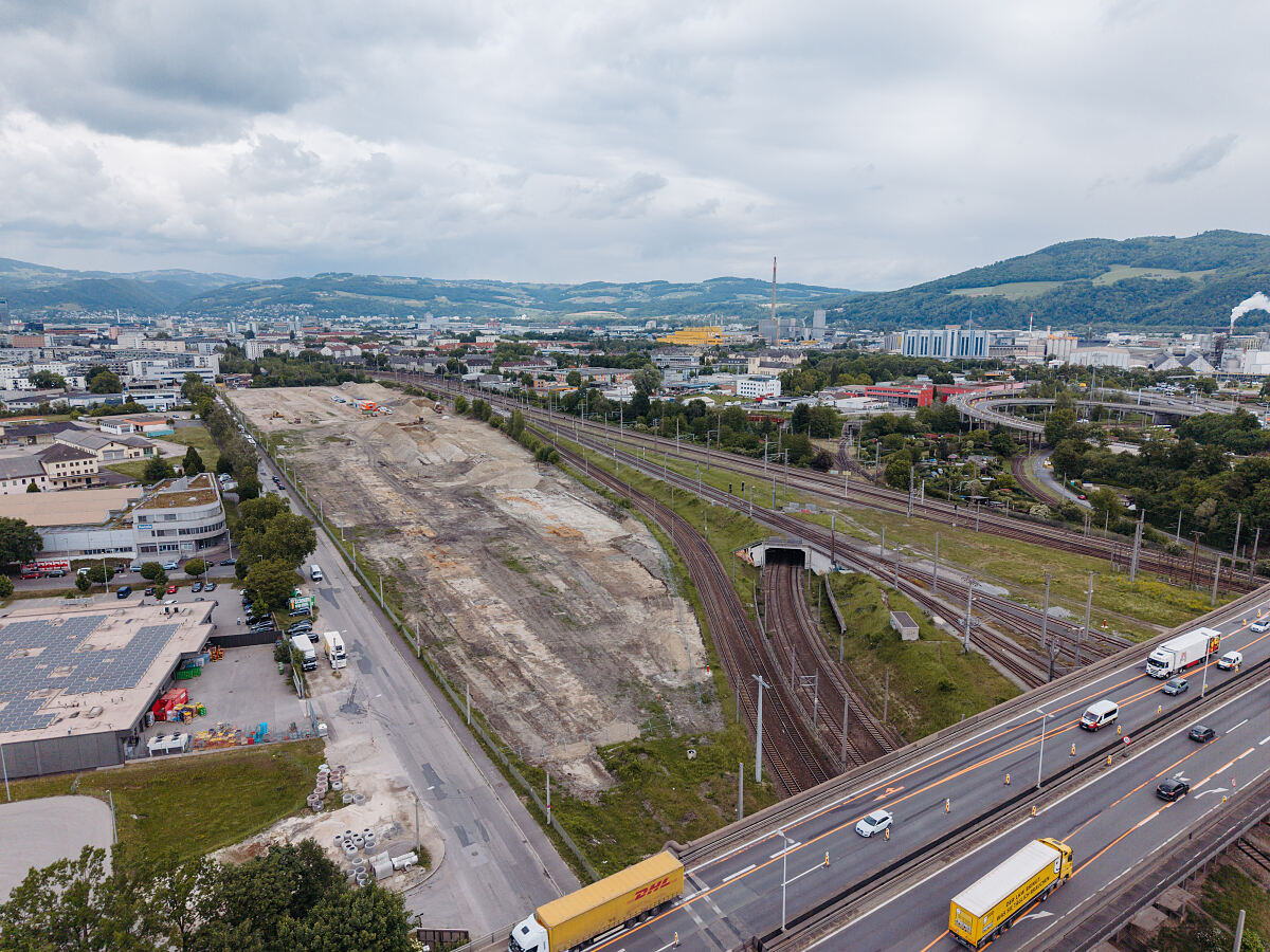 Spatenstich TS Werk Linz