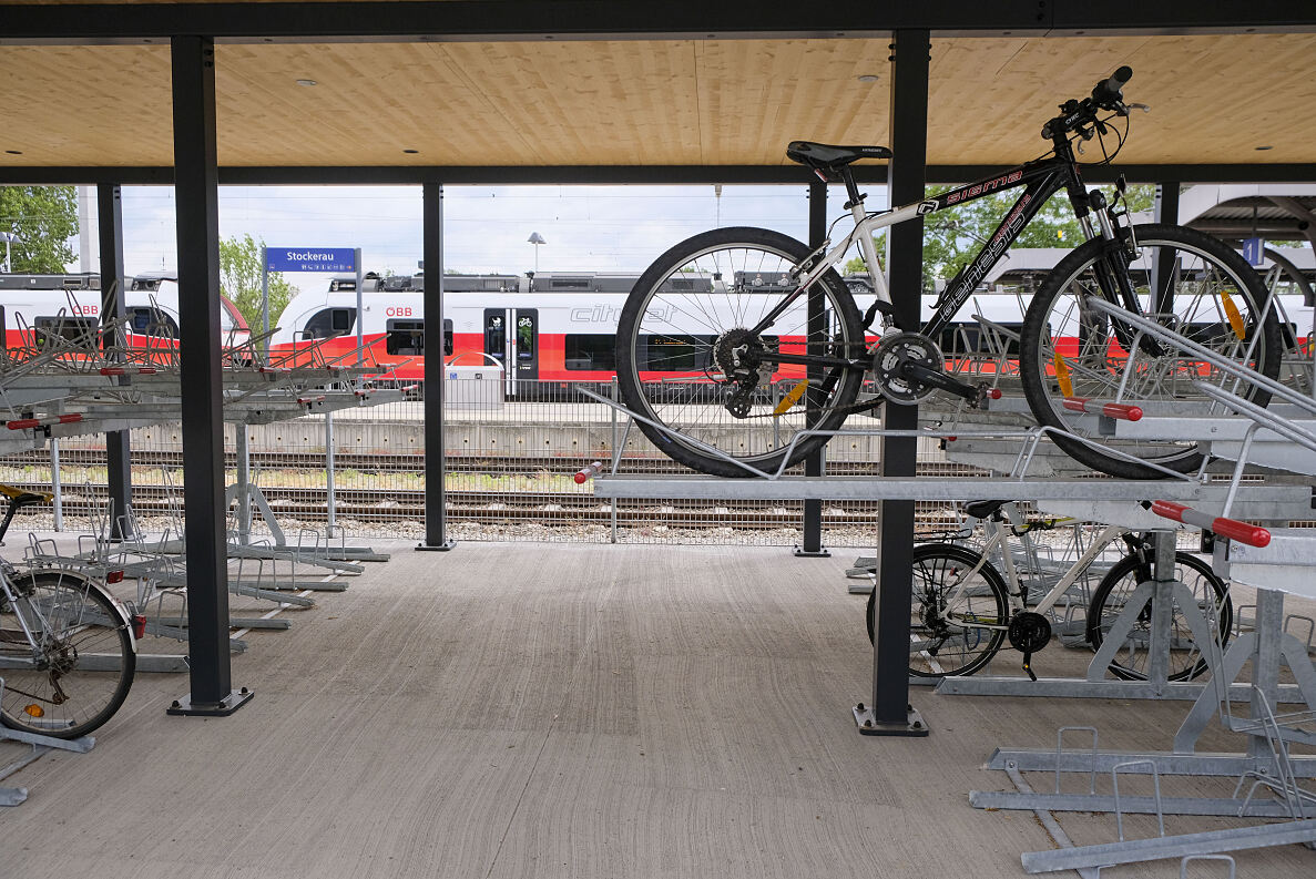 Bike & Ride Stockerau