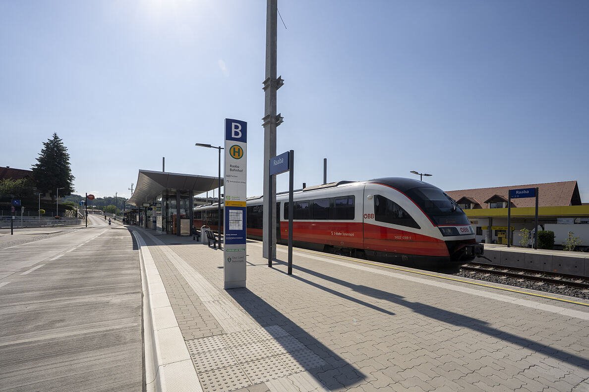 Fertigstellung Bhf Raaba