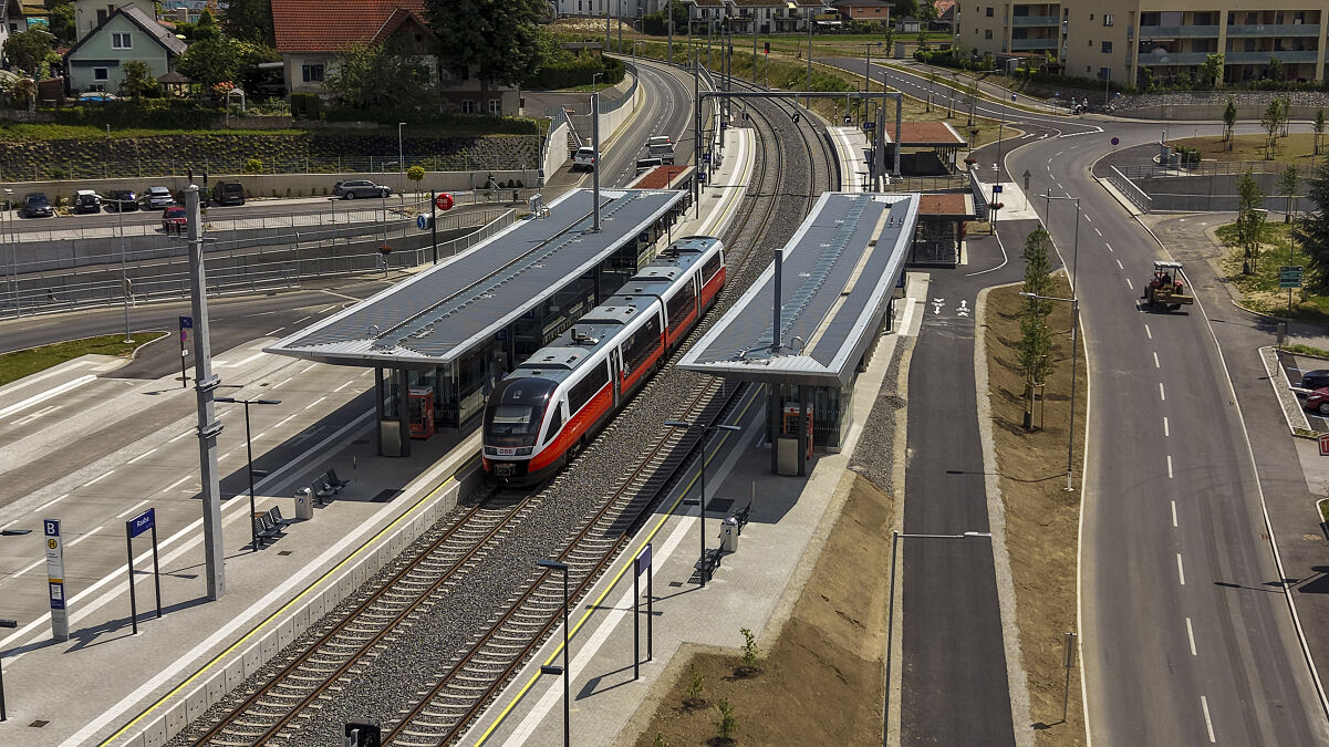 Fertigstellung Bhf Raaba