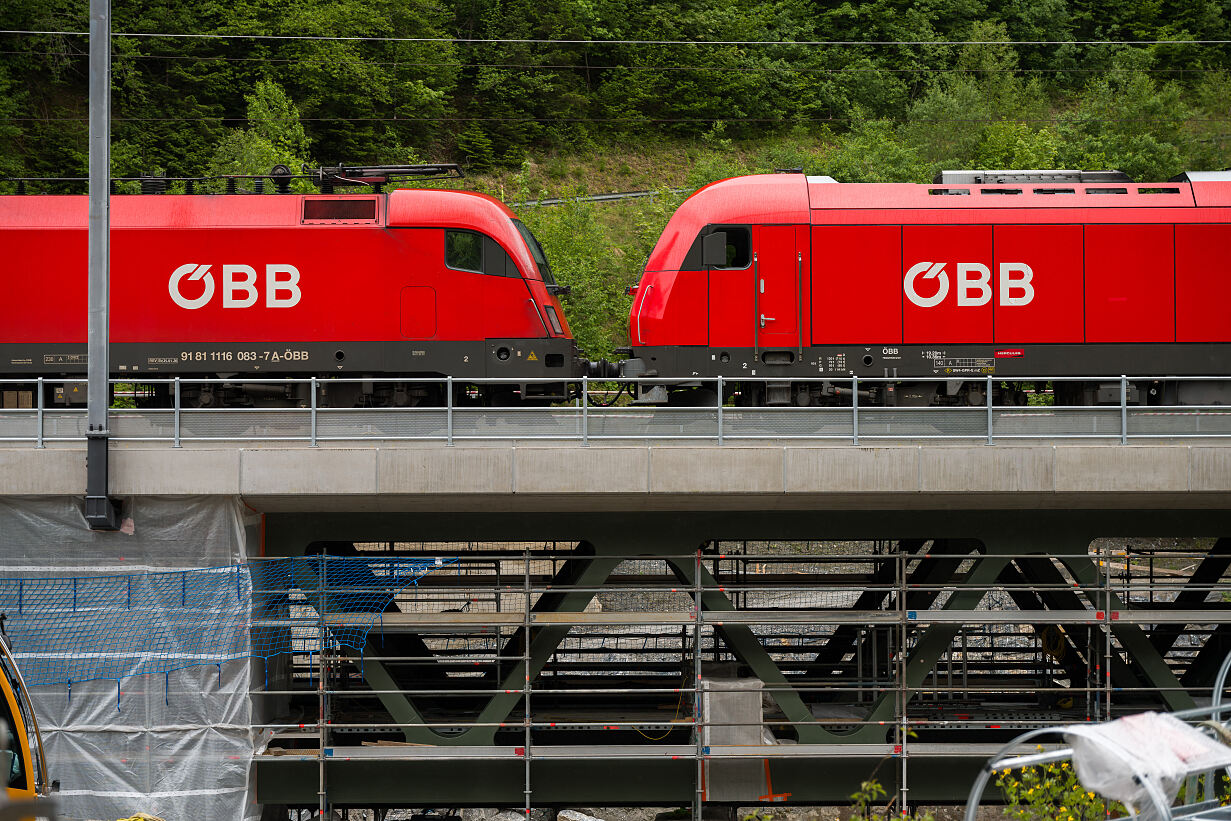 Brückenbelastungstest Eschenau