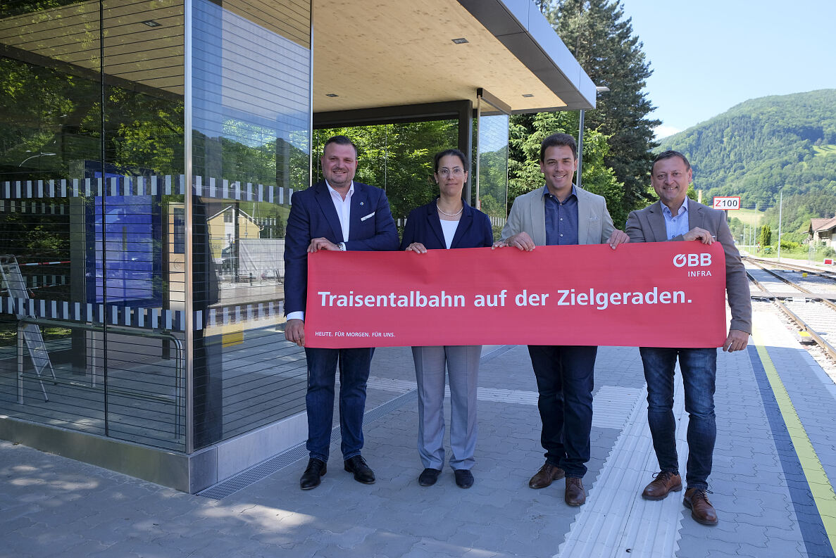 Letzte Etappe Traisental