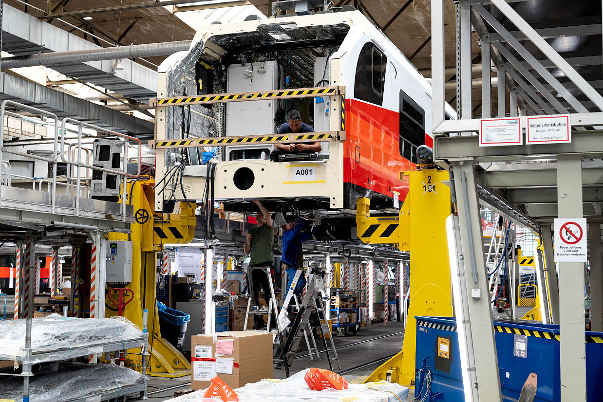 Cityjet_TS Werk Jedlersdorf2_c_OEBB_Steinberger