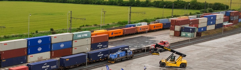 Modernisierter Terminal Přerov