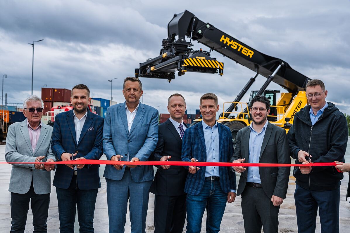 Opening of the modernised Přerov terminal