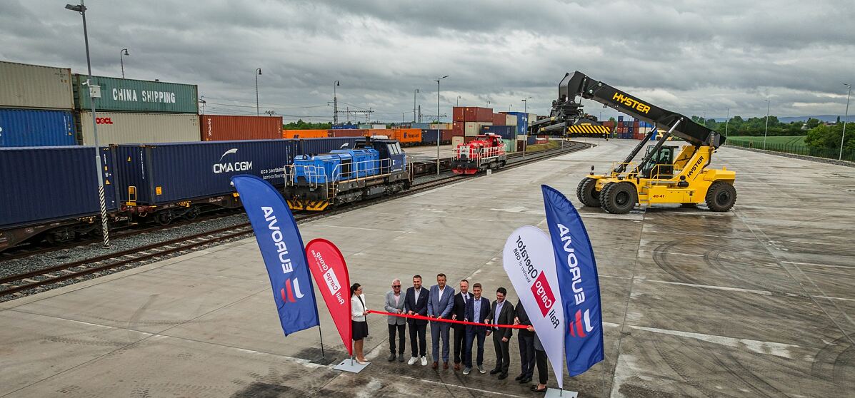 Opening of the modernised Přerov terminal
