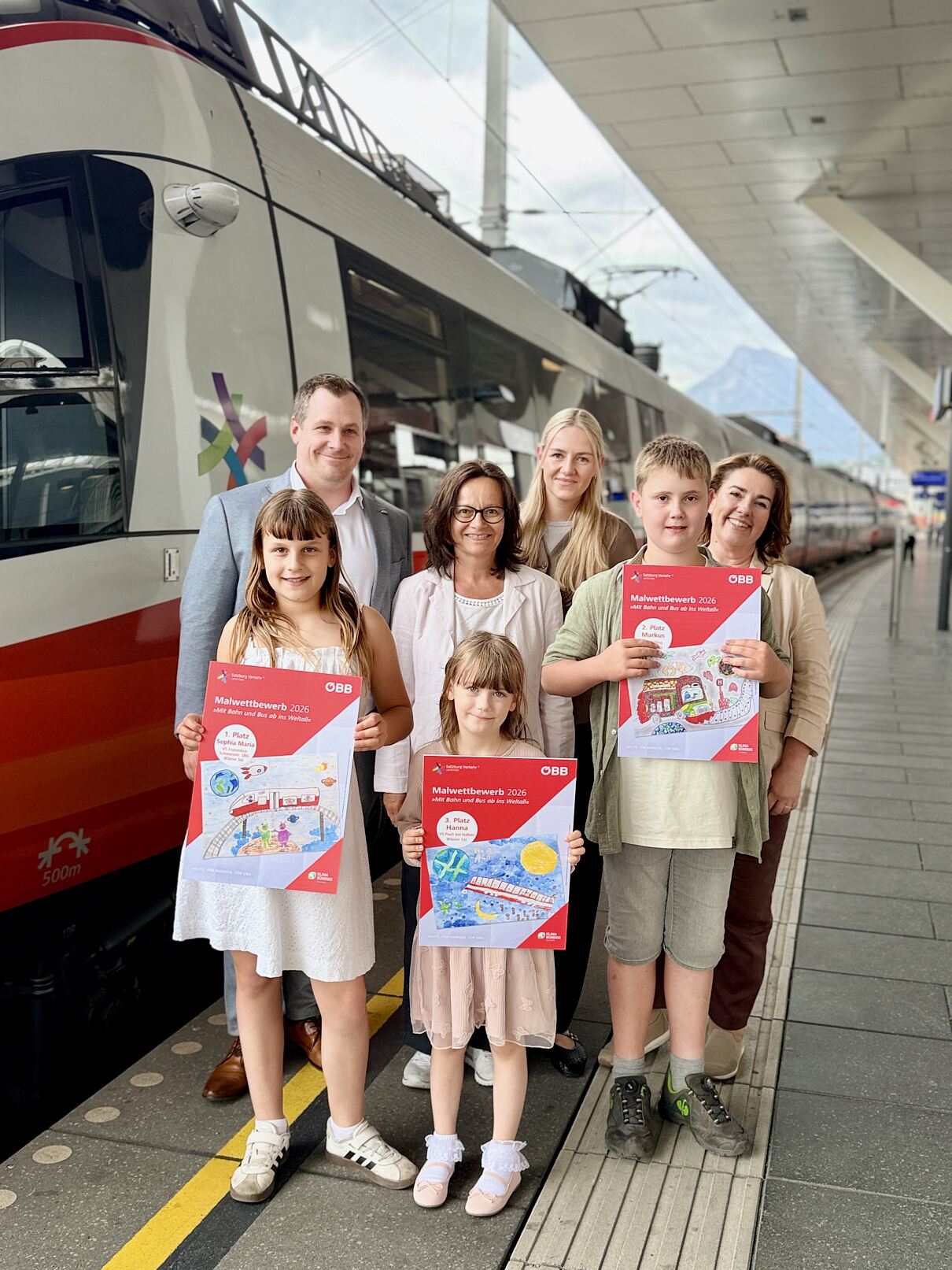 Ehrung Malwettbewerb 2026