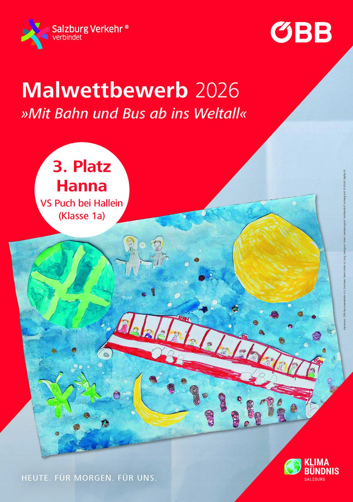 Plakat 3. Platz Malwettbewerb 2026
