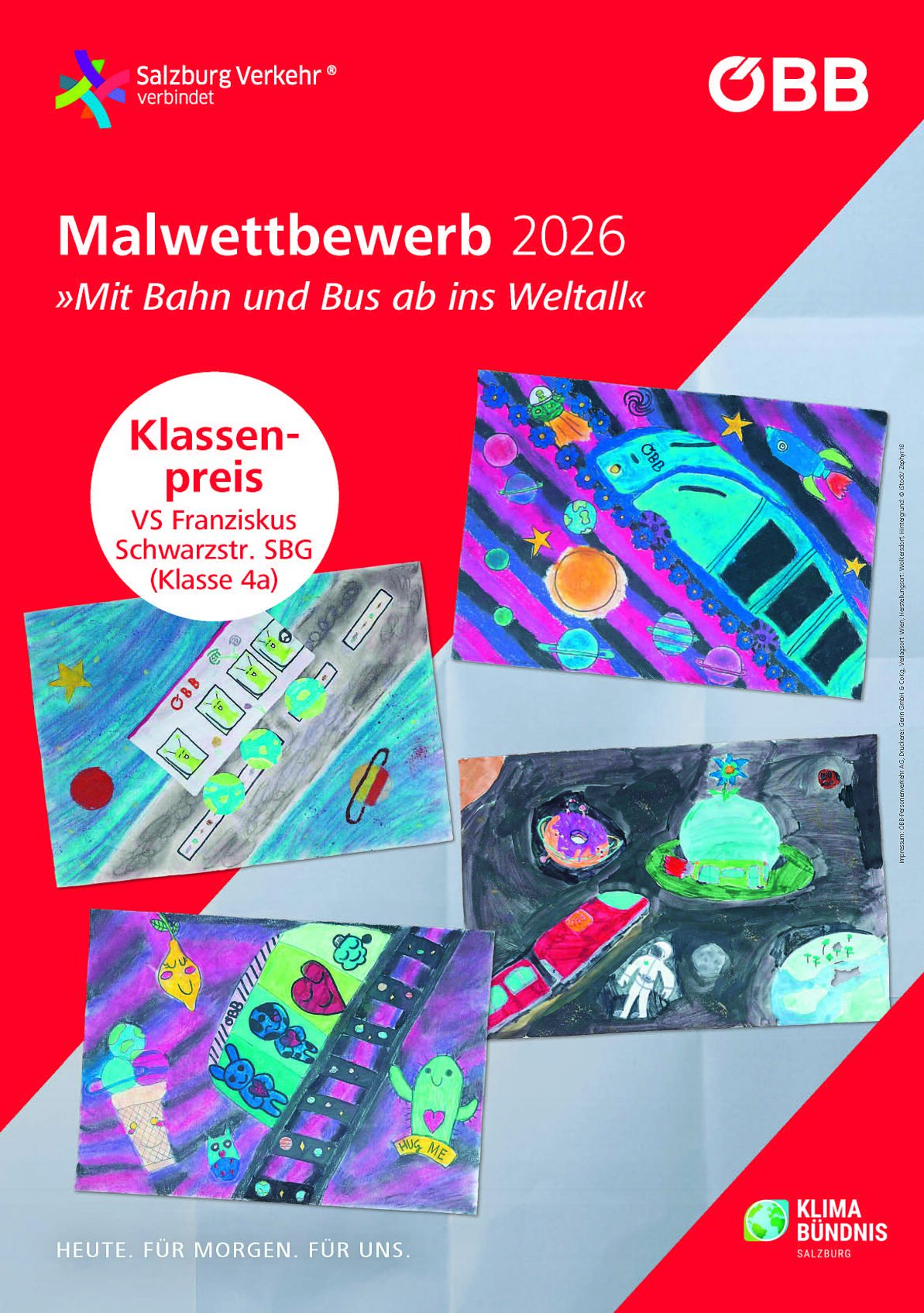 Plakat Klassenpreis Malwettbewerb 2026
