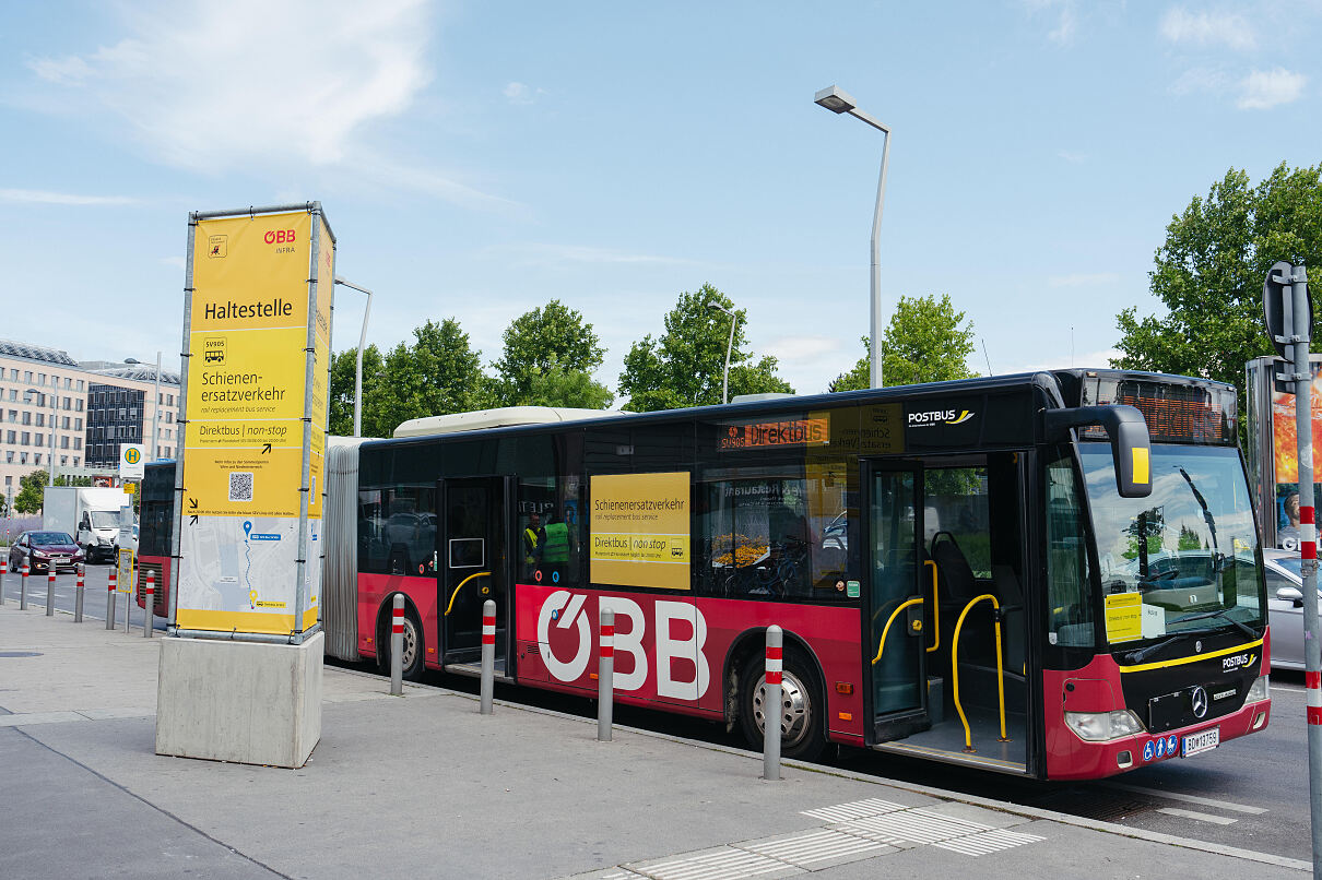 Diesen Sommer gibt es wieder das bewährte 2-Buslinien-Konzept