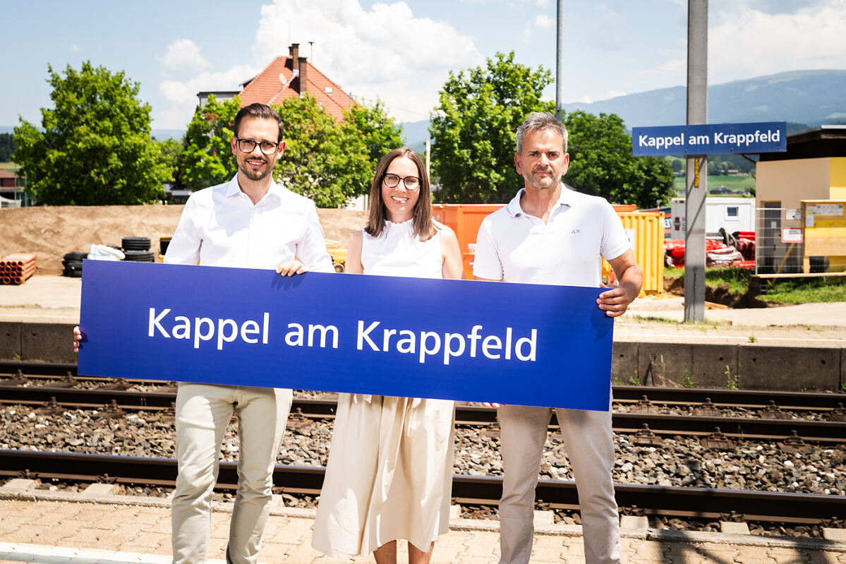Modernisierung Kappel am Krappfeld