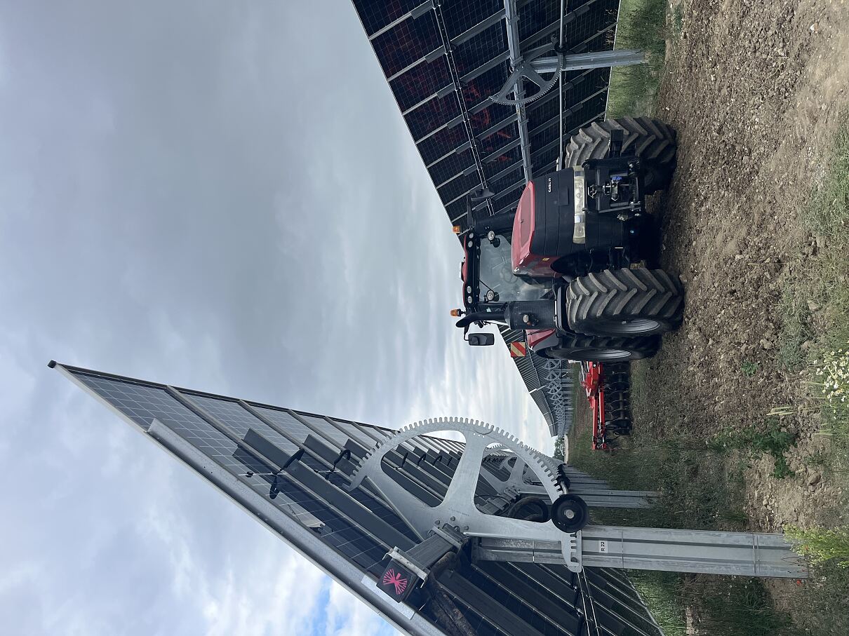 Inbetriebnahme Agri-PV-Anlage Donnerskirchen