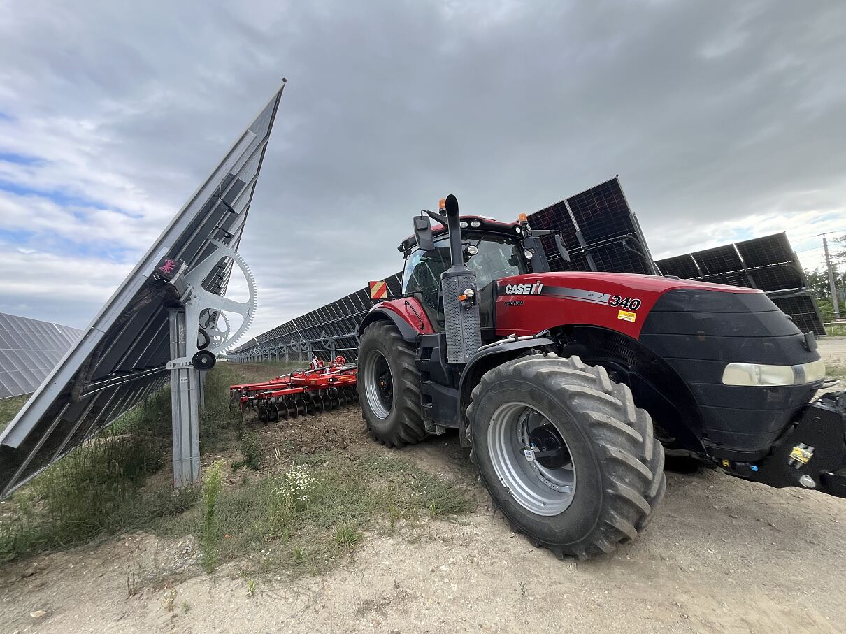 Inbetriebnahme Agri-PV-Anlage Donnerskirchen
