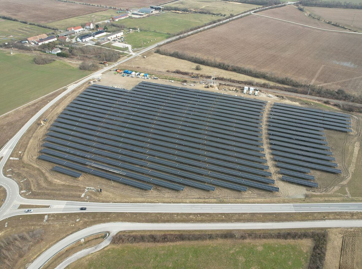 Agri-PV-Anlage Donnerskirchen_Drohne