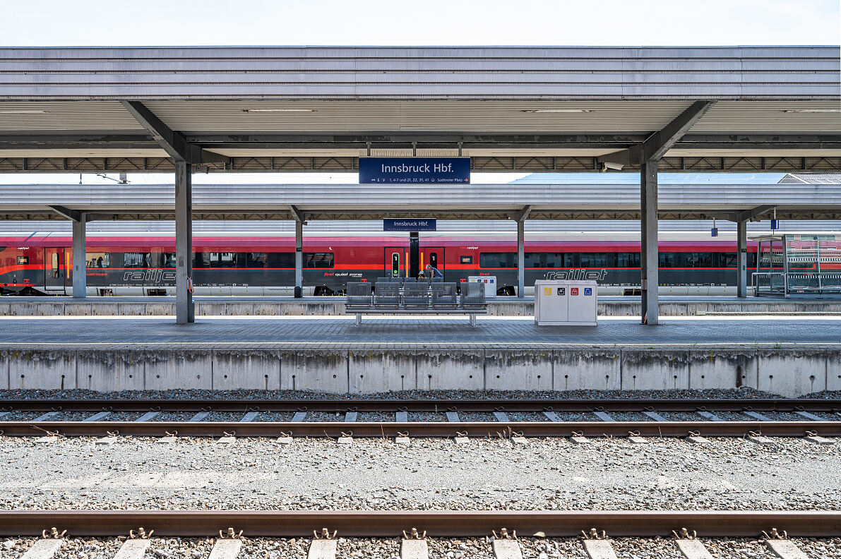 Sicherheitstag am Hbf Innsbruck