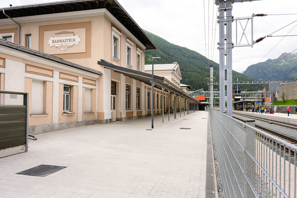 Bahnhof Bad Gastein