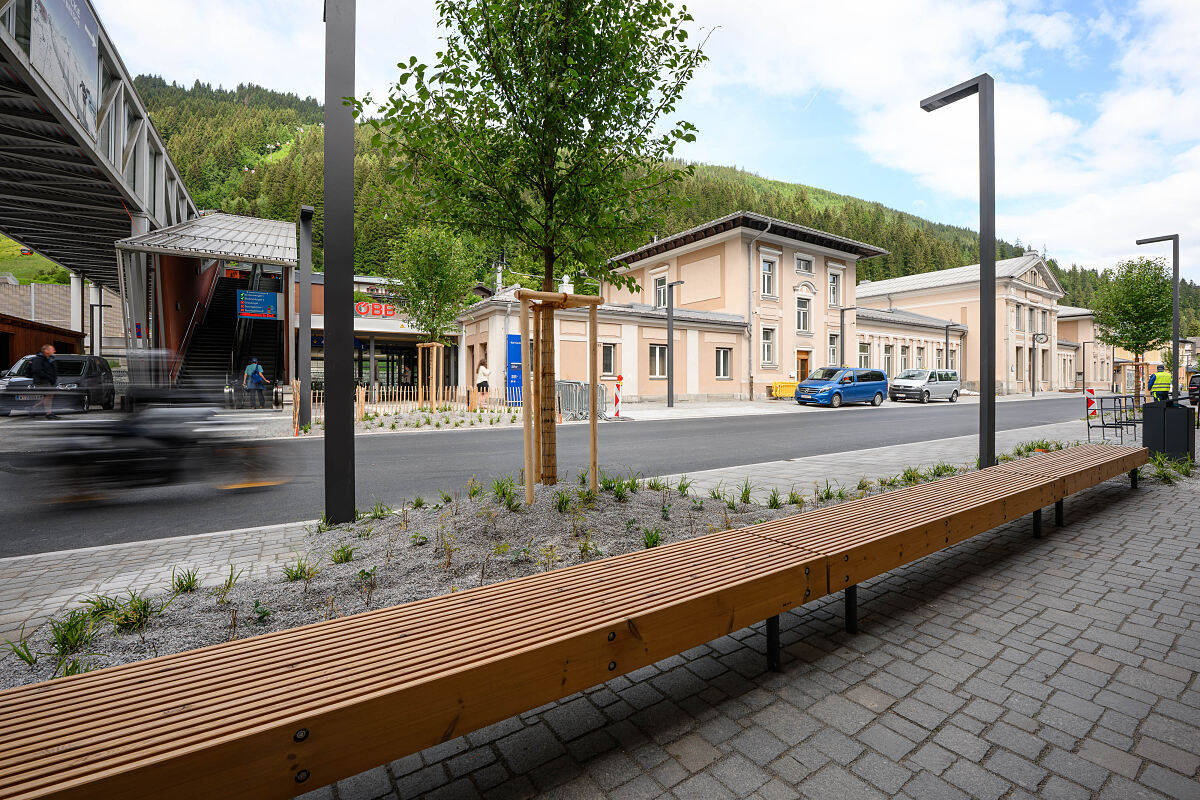 Bahnhof Bad Gastein