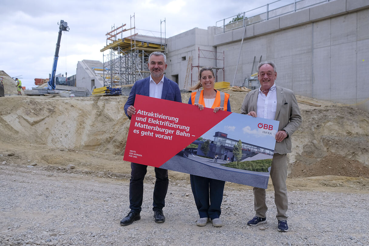 Elektrifizierung Mattersburger Bahn