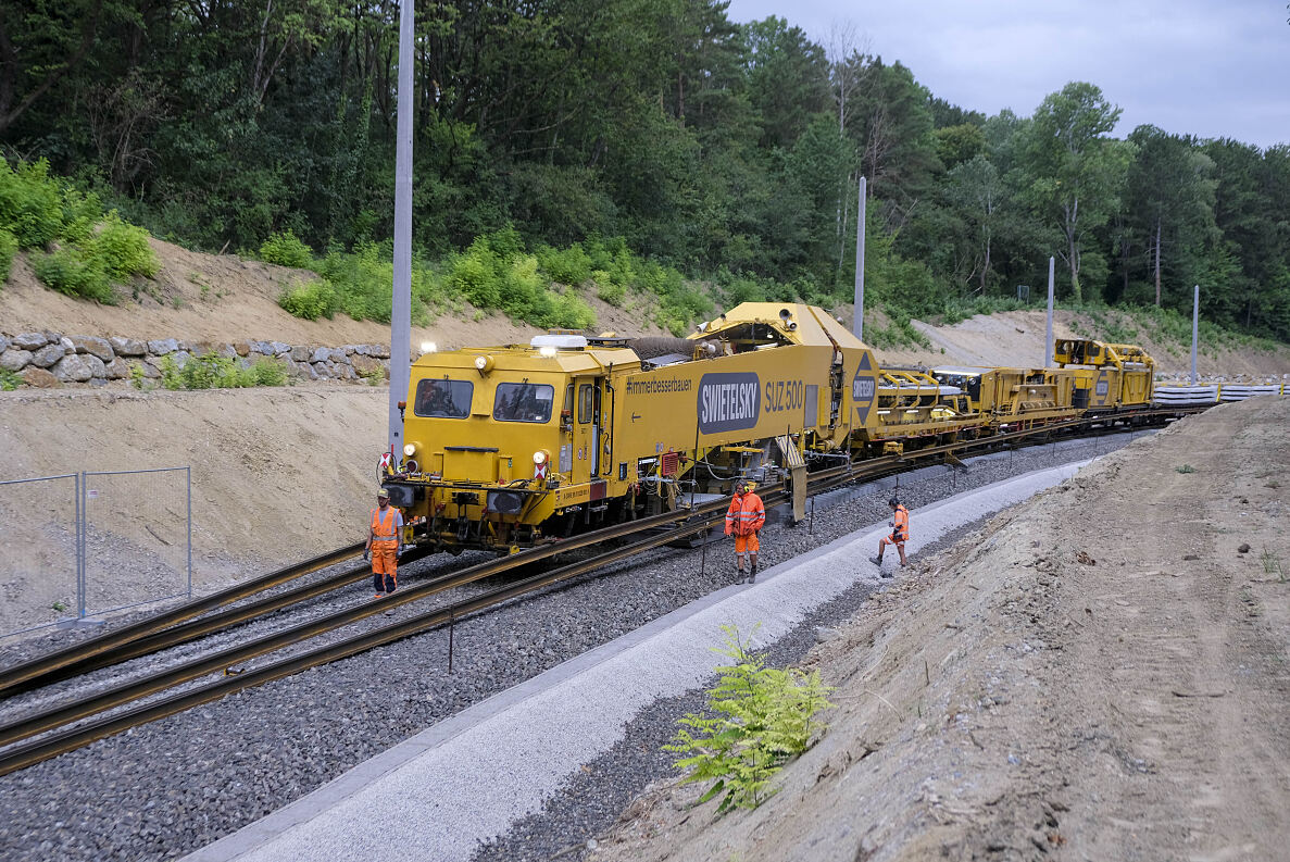 Elektrifizierung Mattersburger Bahn