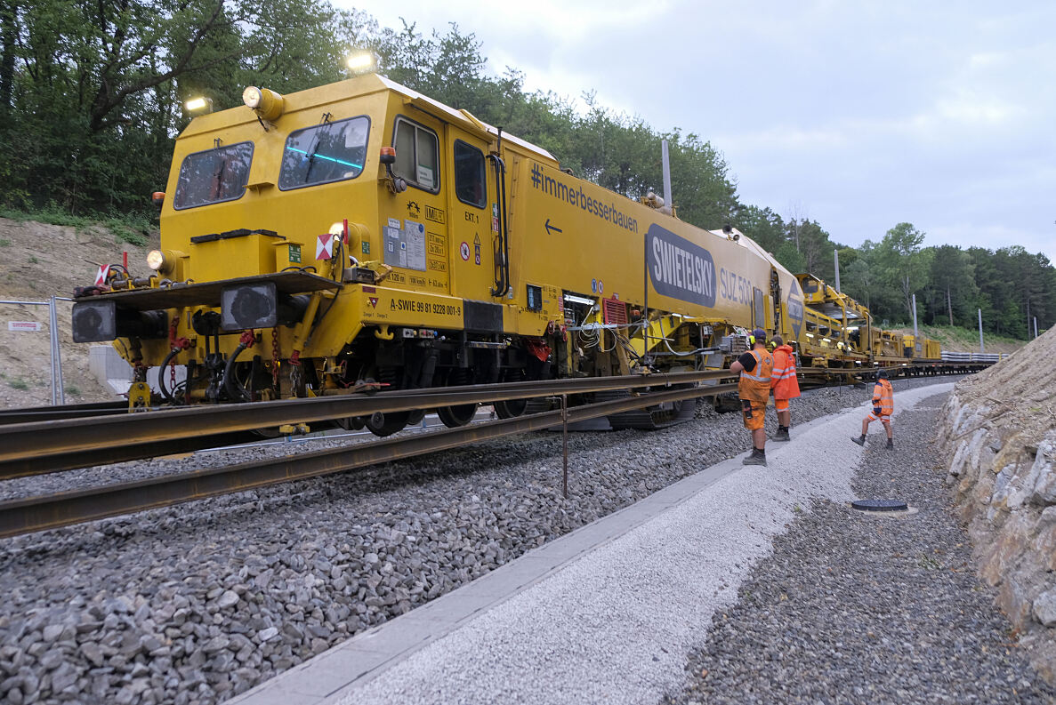 Elektrifizierung Mattersburger Bahn
