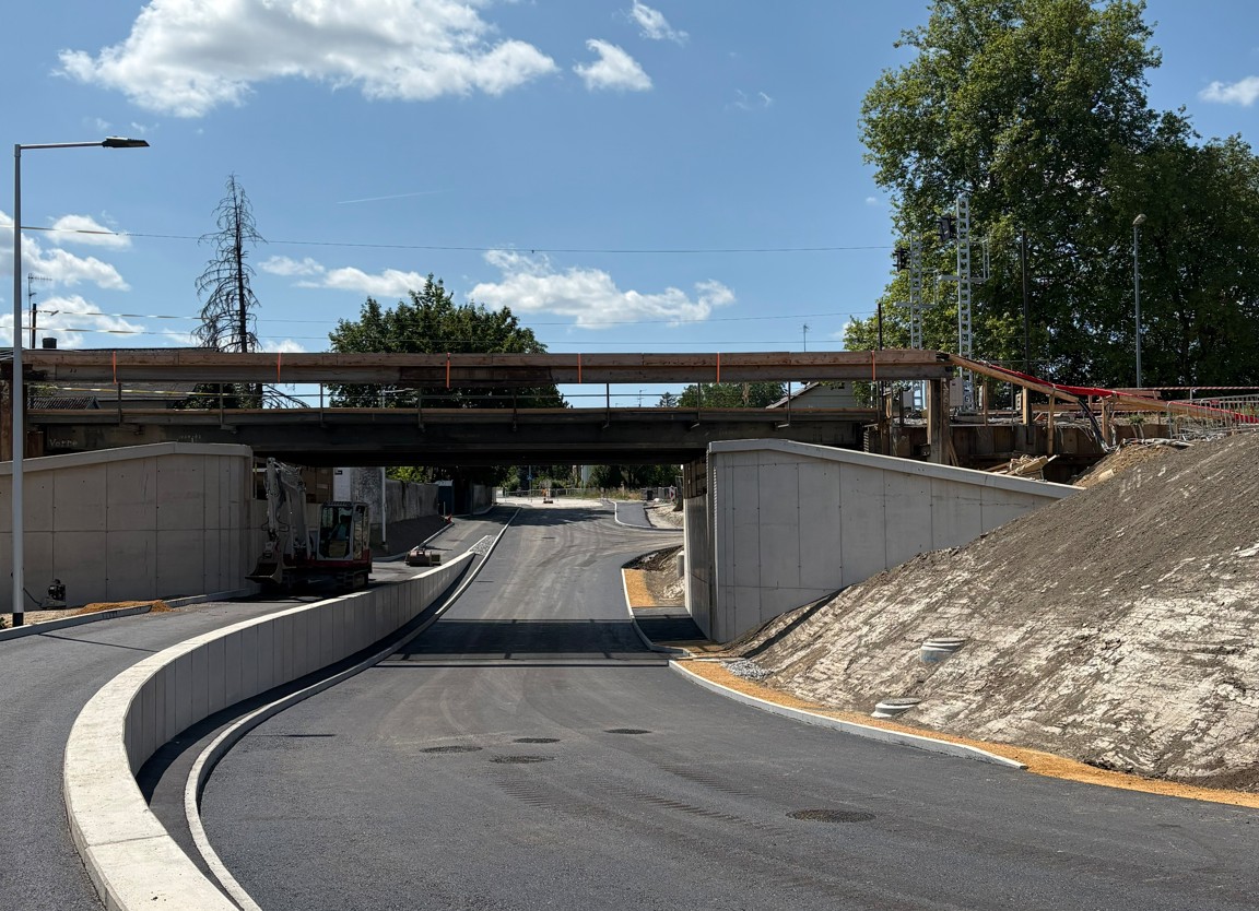 Unterführung Eberschwanger Straße