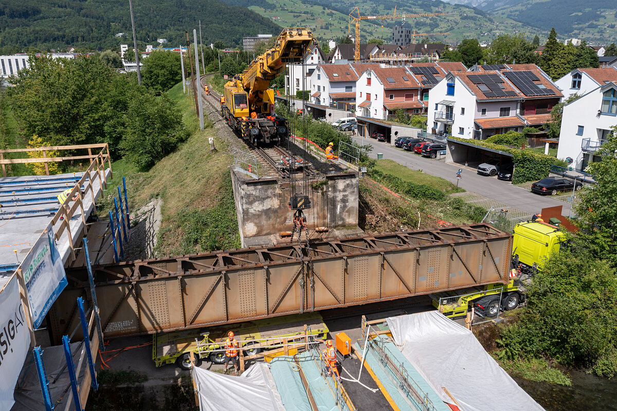 Streckenmodernisierung Feldkirch-Buchs