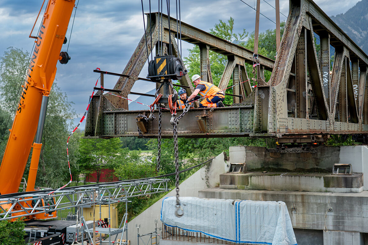 Streckenmodernisierung Feldkirch-Buchs