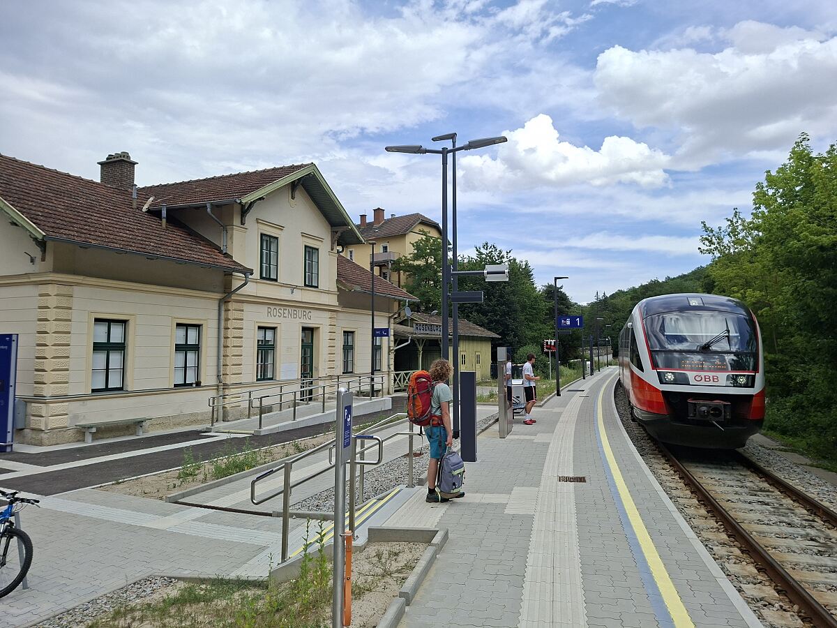 Kamptalbahn_Rosenburg