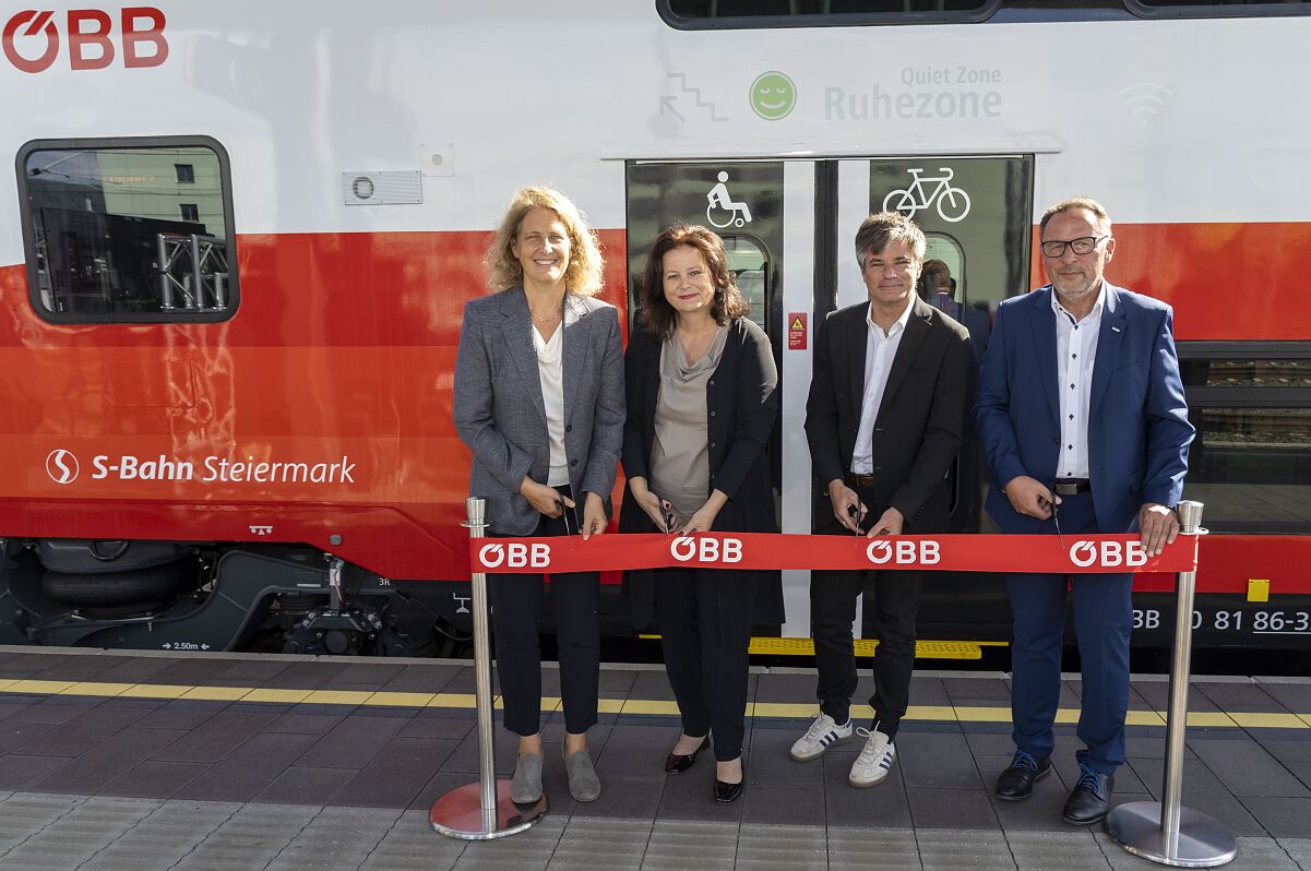 Einflottung CJ Doppelstock Upgrade – Steiermark