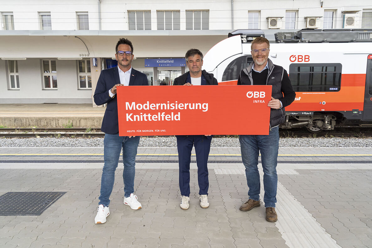 Bahnhof Knittelfeld