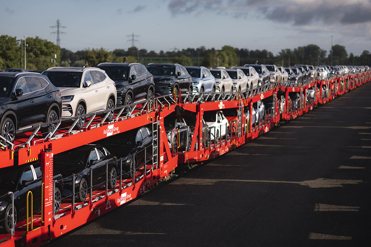 ÖBB RCG Autotransportwagen