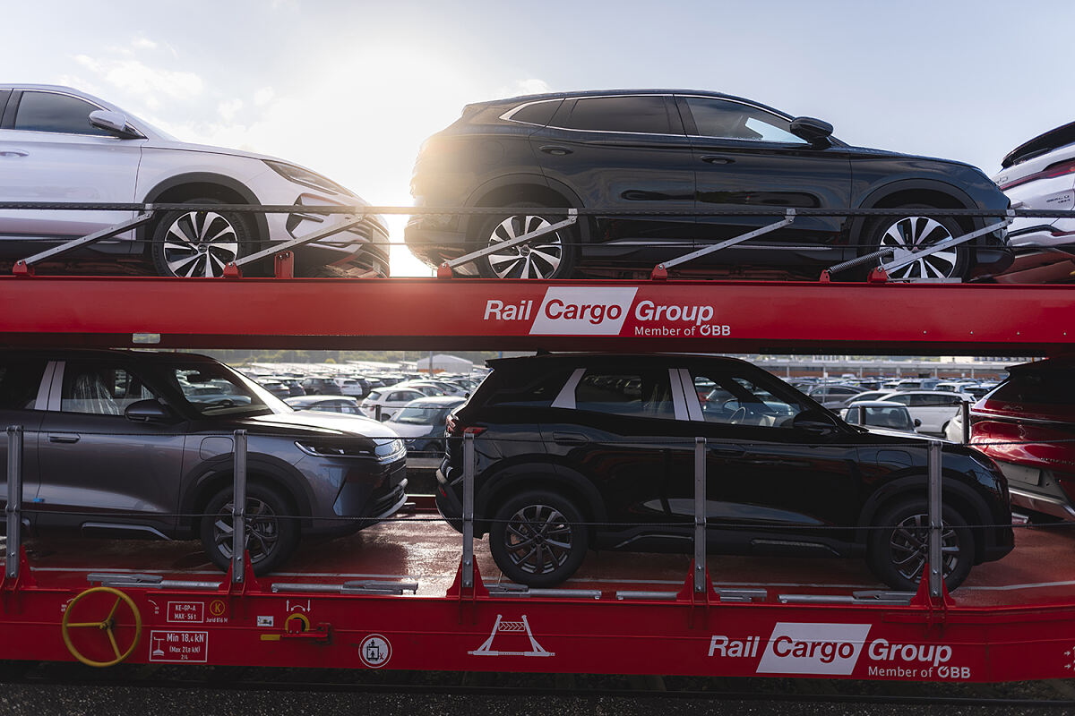 ÖBB RCG Autotransportwagen